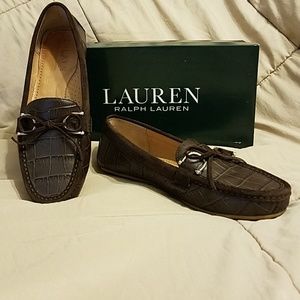 Ralph Lauren briley flat